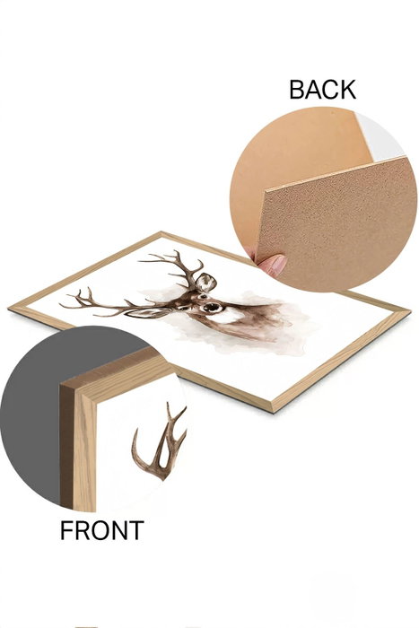 Wallity Cuadro Decorativo Tekhammdf104 Multicolor
